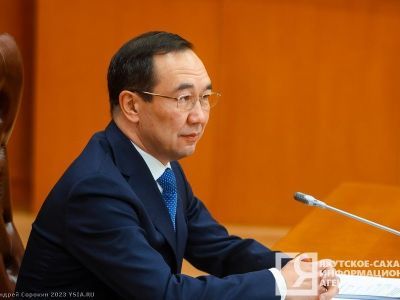 Глава Якутии Айсен Николаев поздравляет с Днем защитника Отечества