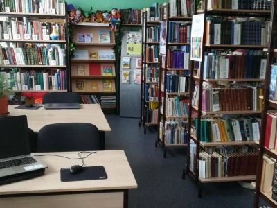 Новопортовская библиотека