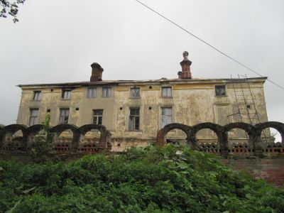 Ограда № 2 (с восточной стороны главного дома)