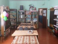 Библиотека с. Верхний Ульхун