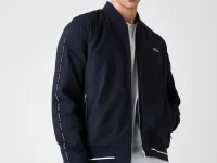Мужская куртка Lacoste с низким воротом