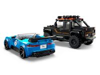 Speed Champions 77264 Конструктор Jaguar F-TYPE Project 7 & Land Rover Defender Classic