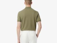 Мужское поло Lacoste из смеси эластичного органического хлопка