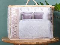 Покрывало Блеск/Lucentezza, голубое