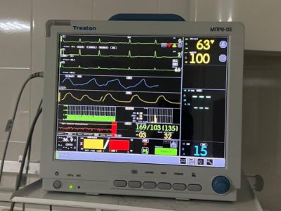 Новые прикроватные мониторы получила Амгинская ЦРБ