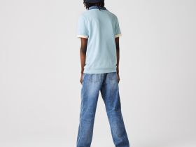 Мужское поло Lacoste стандартного кроя