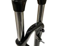 Rst Вилка RST Dirt RA 26 1-1/8 x 260mm, ход 130мм V-Disc, цвет Черный