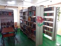 Верхнебалыклейская поселенческая библиотека