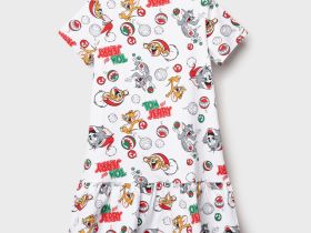 Сорочка ночная трикотажная для девочек