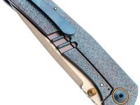 Складной нож Assassin knives Argo 2.0, сталь M398, рукоять титан