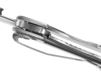 Складной нож CRKT RASP, сталь Aus-8, рукоять нержавеющая сталь 420J2