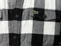 Мужская рубашка Lacoste свободного кроя