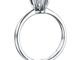 Кольцо из белого золота э4712кц06160900