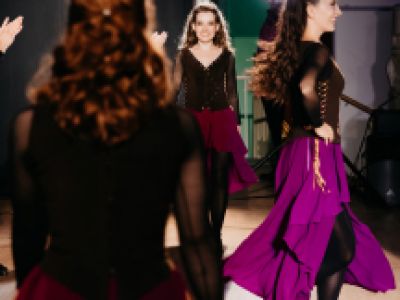 «Ирландское шоу. Огненные танцы Ирландии, гитара и флейта»