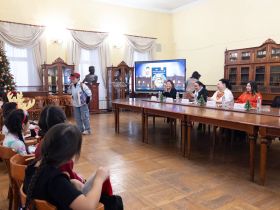 В Якутске представили детскую книгу «Кулгаахчай»