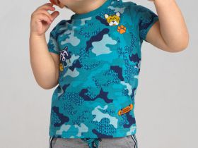 Очки солнцезащитные для мальчика (УФ-фильтр Cat3)