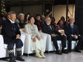 В Якутии отметили 80-летие Бориса Неустроева — Мандар Уус