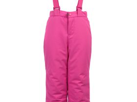 Зимний комплект из мембранной ткани для девочки: куртка, полукомбинезон