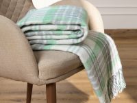 Плед Вернаго/Vernago, зеленый