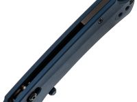 Складной нож Kizer T1 CD, сталь M390, рукоять алюминий, синий/черный