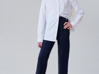 Брюки трикотажные для девочек