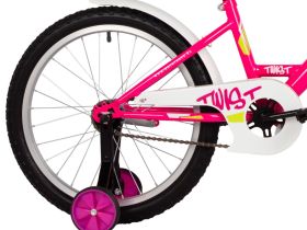 Детский велосипед Novatrack Twist 20, год 2025, цвет Белый