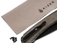 Складной нож Kizer Momo, сталь Nitro-V рукоять G10/микарта