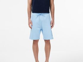 Мужские хлопковые шорты Lacoste