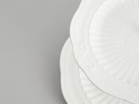 Кейк-стенд Emboss White