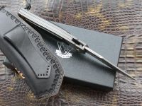 Складной нож Steelclaw Алыча, сталь ламинат SKD-11, рукоять алюминий/рог