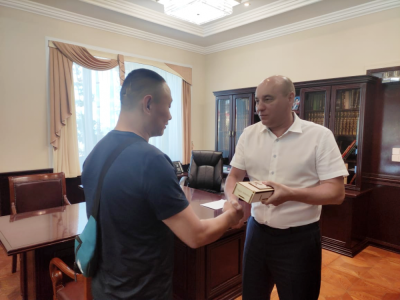 Боец из зоны СВО: «Наши ребята служат достойно»