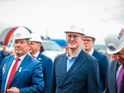 Владимир Солодов поздравил горняков Южной Якутии с Днем шахтера