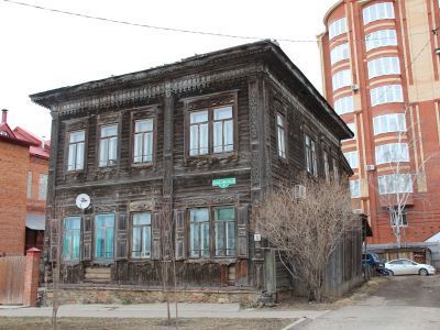 Двухэтажный жилой дом усадьбы Керженцева И.Г.