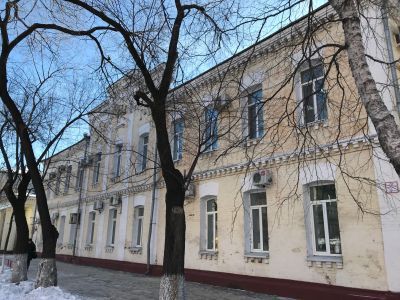 Штаб регулярных войск Благовещенского гарнизона