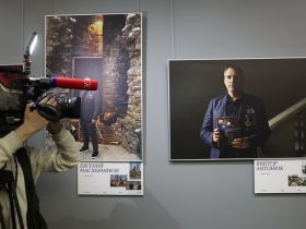 В  Музее Победы открылась фотовыставка «На передовой»