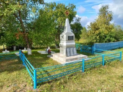 Братская могила партизан, погибших во время гражданской войны в 1918 г.