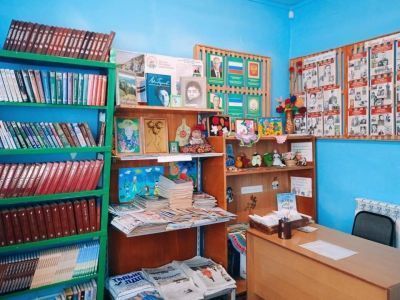 Урмантауская поселенческая библиотека