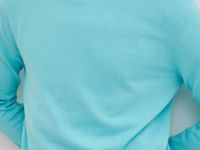 Джемпер свободного силуэта из хлопка