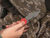 Складной нож SOG Prohen XR, сталь D2, рукоять G10, красный