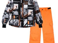 Комплект текстильный с полиуретановым покрытием для мальчиков: куртка, брюки