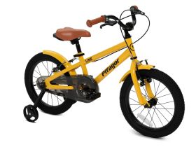 Детский велосипед Pifagor Line 16, год 2023, цвет Черный