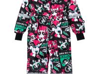 Комбинезон текстильный с полиуретановым покрытием для девочек