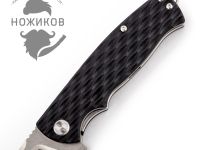 Складной нож Bestech Grampus Black, D2