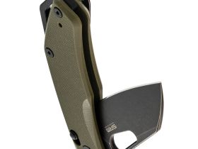 Складной нож SRM Cub 261M-GP, сталь 154CM, рукоять G10, зеленый