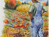 Ручка капиллярная Faber-Castell "Pitt artist pen" B, хром желтый темный