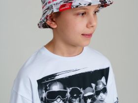 Панама текстильная для мальчиков