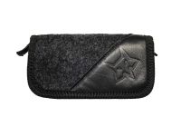 Складной нож Fox Eastwood Tiger, сталь S90V, рукоять микарта, denim