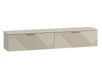 ТВ-тумба подвесная Шелтон 160x30 Светло-бежевый