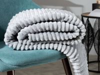 Плед Bessarabia, серый