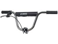 Самокат  Novatrack Stamp N1 12ʺ (12STAMPN1.BK20/WT20), год 2020, цвет Оранжевый